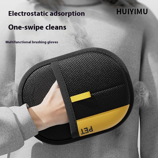 Pet Hair Removal Gloves – Remove Dog & Cat Hair in Seconds